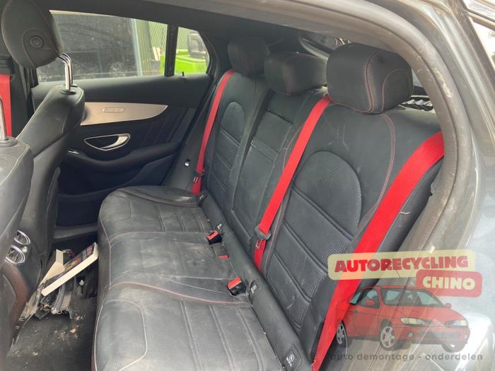 Mercedes GLC Coupé AMG 3.0 43 AMG V6 Turbo 4-Matic Sloopvoertuig (2019, Grijs)