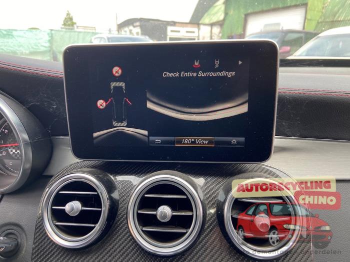 Mercedes GLC Coupé AMG 3.0 43 AMG V6 Turbo 4-Matic Sloopvoertuig (2019, Grijs)