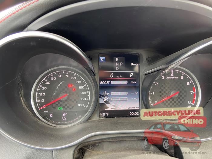 Mercedes GLC Coupé AMG 3.0 43 AMG V6 Turbo 4-Matic Sloopvoertuig (2019, Grijs)