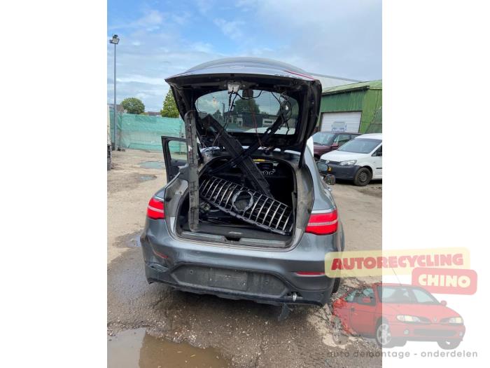 Mercedes GLC Coupé AMG 3.0 43 AMG V6 Turbo 4-Matic Sloopvoertuig (2019, Grijs)