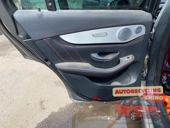 Mercedes GLC Coupé AMG 3.0 43 AMG V6 Turbo 4-Matic Sloopvoertuig (2019, Grijs)