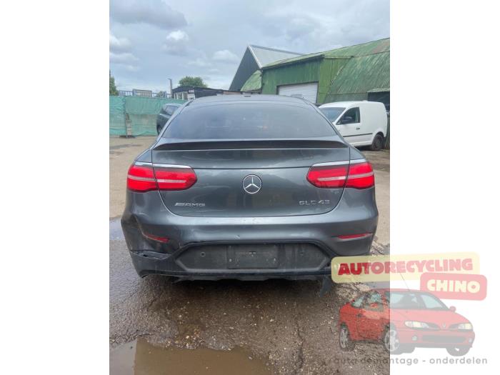 Mercedes GLC Coupé AMG 3.0 43 AMG V6 Turbo 4-Matic Sloopvoertuig (2019, Grijs)