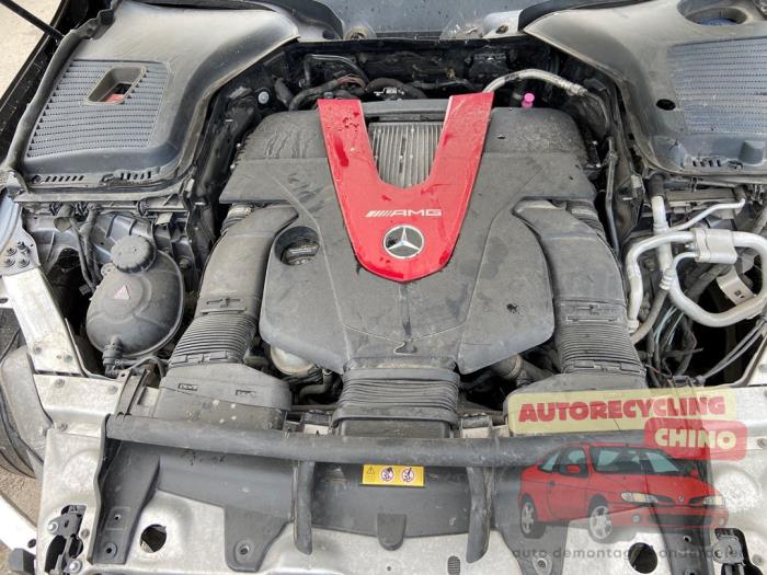 Mercedes GLC Coupé AMG 3.0 43 AMG V6 Turbo 4-Matic Sloopvoertuig (2019, Grijs)