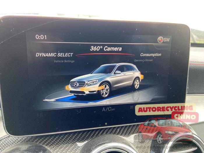 Mercedes GLC Coupé AMG 3.0 43 AMG V6 Turbo 4-Matic Sloopvoertuig (2019, Grijs)