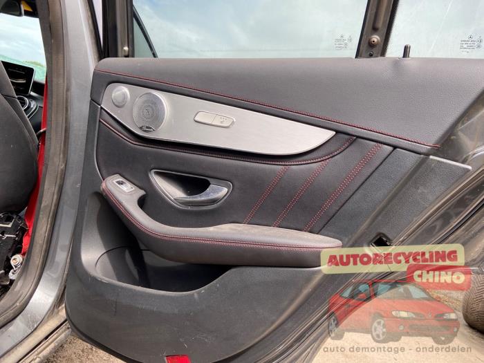 Mercedes GLC Coupé AMG 3.0 43 AMG V6 Turbo 4-Matic Sloopvoertuig (2019, Grijs)