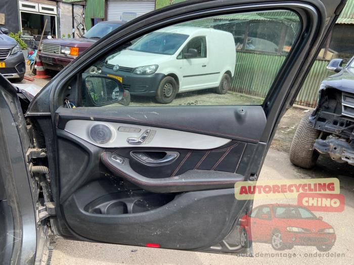 Mercedes GLC Coupé AMG 3.0 43 AMG V6 Turbo 4-Matic Sloopvoertuig (2019, Grijs)