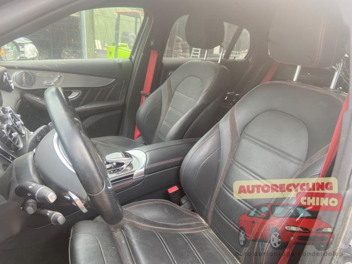 Mercedes GLC Coupé AMG 3.0 43 AMG V6 Turbo 4-Matic Sloopvoertuig (2019, Grijs)