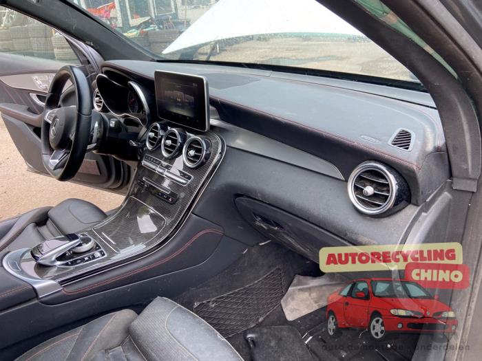 Mercedes GLC Coupé AMG 3.0 43 AMG V6 Turbo 4-Matic Sloopvoertuig (2019, Grijs)