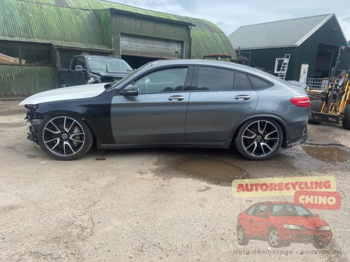 Mercedes GLC Coupé AMG 3.0 43 AMG V6 Turbo 4-Matic Sloopvoertuig (2019, Grijs)