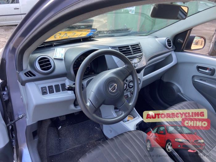 Nissan Pixo 1.0 12V Sloopvoertuig (2010, Blauw)