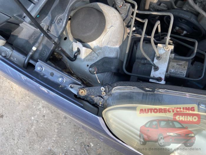 Nissan Pixo 1.0 12V Sloopvoertuig (2010, Blauw)