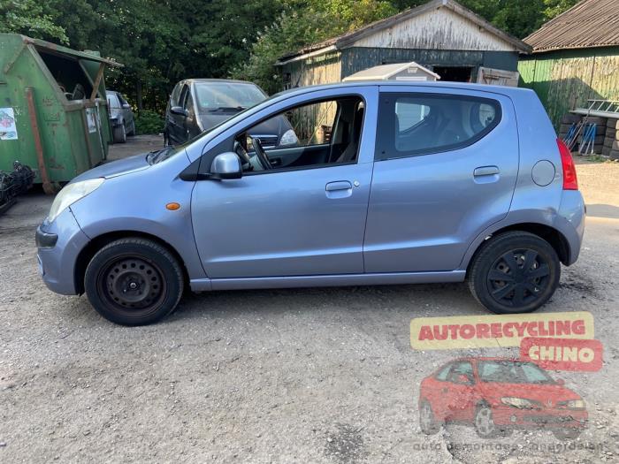 Nissan Pixo 1.0 12V Sloopvoertuig (2010, Blauw)