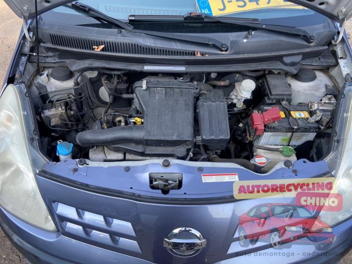 Nissan Pixo 1.0 12V Sloopvoertuig (2010, Blauw)