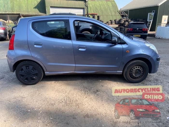 Nissan Pixo 1.0 12V Sloopvoertuig (2010, Blauw)