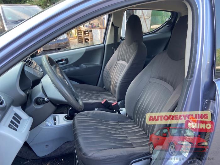 Nissan Pixo 1.0 12V Sloopvoertuig (2010, Blauw)