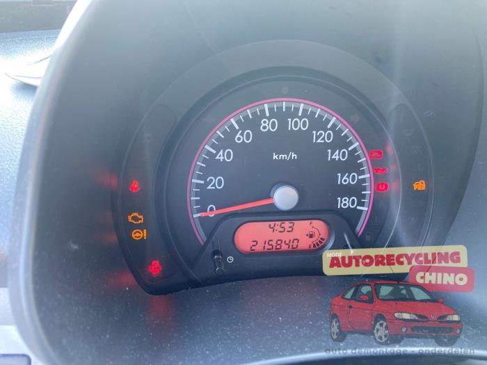 Nissan Pixo 1.0 12V Sloopvoertuig (2010, Blauw)