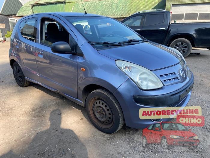 Nissan Pixo 1.0 12V Sloopvoertuig (2010, Blauw)
