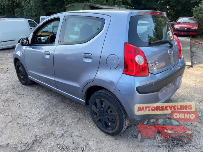 Nissan Pixo 1.0 12V Sloopvoertuig (2010, Blauw)
