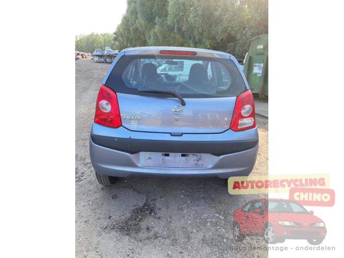 Nissan Pixo 1.0 12V Sloopvoertuig (2010, Blauw)