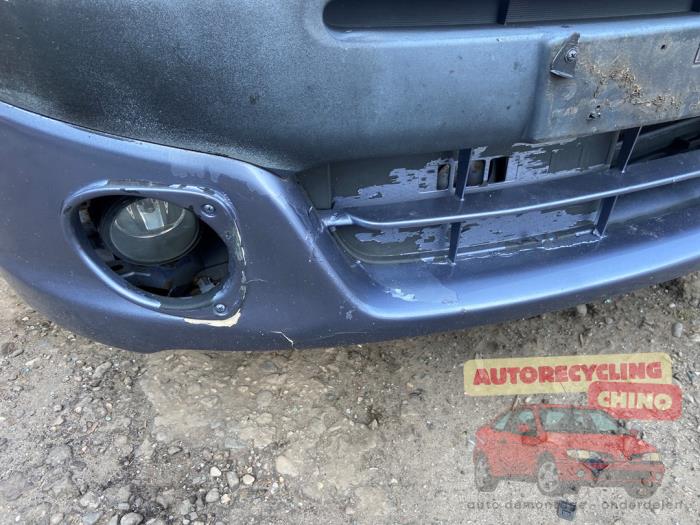 Nissan Pixo 1.0 12V Sloopvoertuig (2010, Blauw)