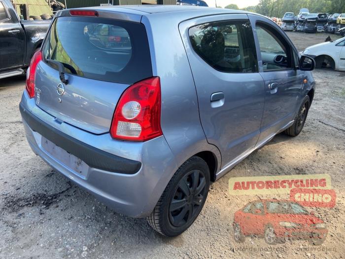 Nissan Pixo 1.0 12V Sloopvoertuig (2010, Blauw)