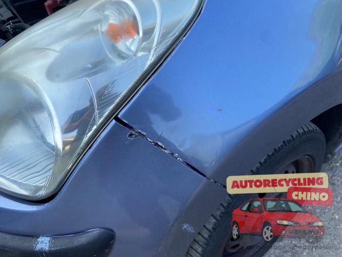 Nissan Pixo 1.0 12V Sloopvoertuig (2010, Blauw)