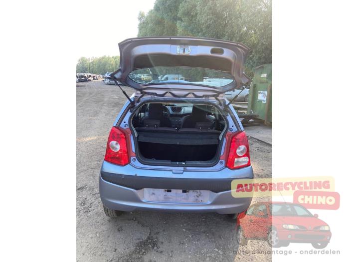 Nissan Pixo 1.0 12V Sloopvoertuig (2010, Blauw)