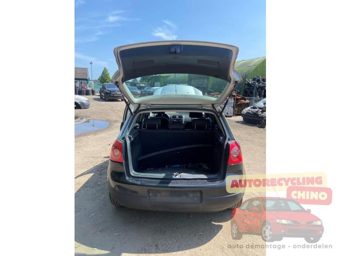 Volkswagen Golf V 1.6 FSI 16V Sloopvoertuig (2007, Grijs)