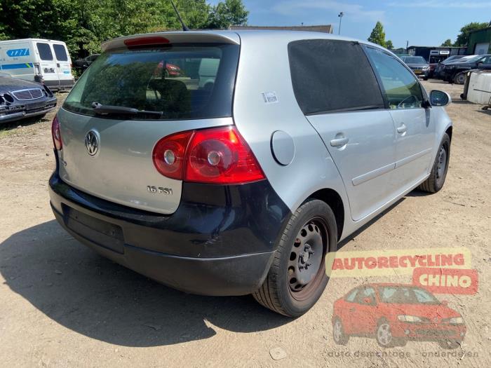 Volkswagen Golf V 1.6 FSI 16V Sloopvoertuig (2007, Grijs)