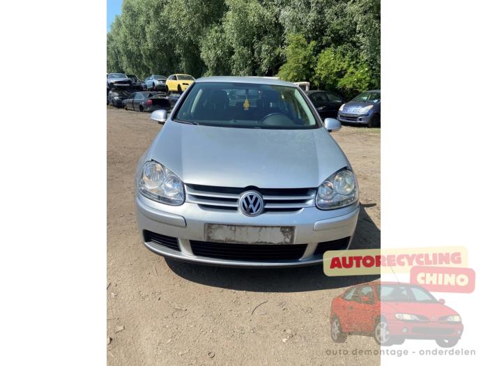 Volkswagen Golf V 1.6 FSI 16V Sloopvoertuig (2007, Grijs)