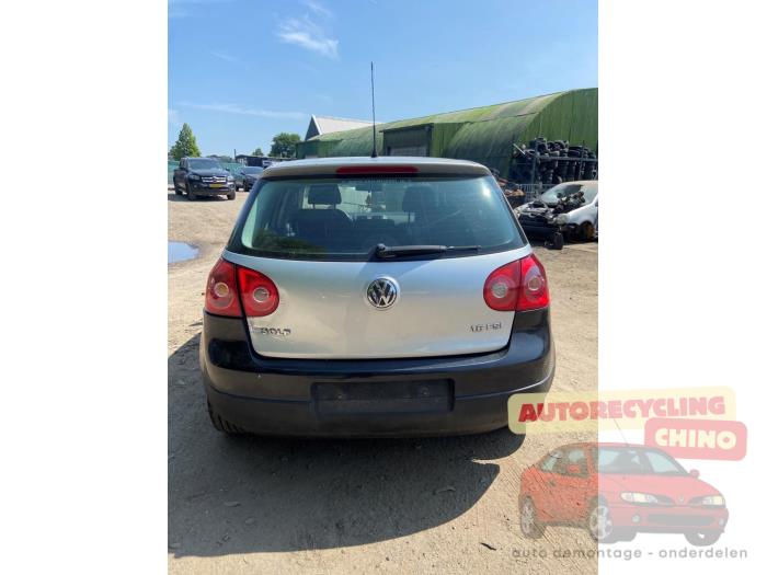 Volkswagen Golf V 1.6 FSI 16V Sloopvoertuig (2007, Grijs)