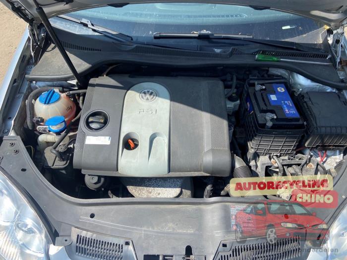 Volkswagen Golf V 1.6 FSI 16V Sloopvoertuig (2007, Grijs)