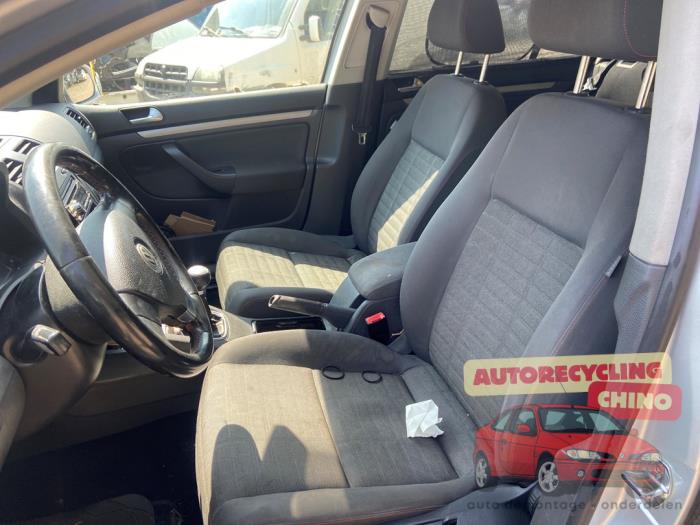 Volkswagen Golf V 1.6 FSI 16V Sloopvoertuig (2007, Grijs)