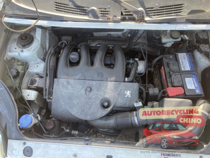 Peugeot Partner 1.9D Sloopvoertuig (2005, Wit)