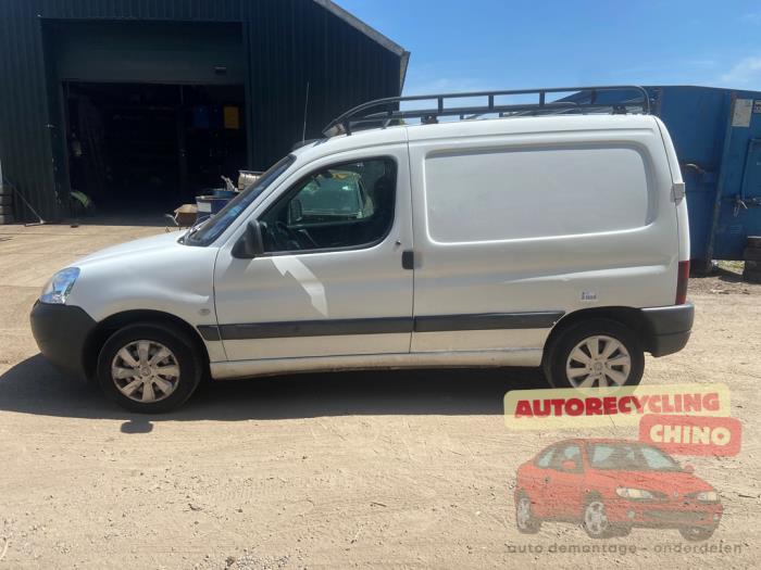 Peugeot Partner 1.9D Sloopvoertuig (2005, Wit)