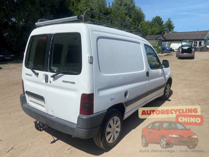 Peugeot Partner 1.9D Sloopvoertuig (2005, Wit)