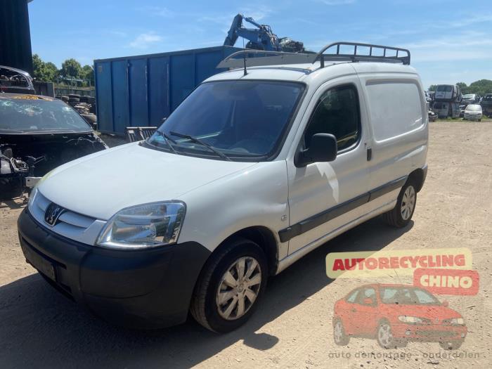 Peugeot Partner 1.9D Sloopvoertuig (2005, Wit)