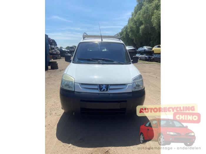 Peugeot Partner 1.9D Sloopvoertuig (2005, Wit)