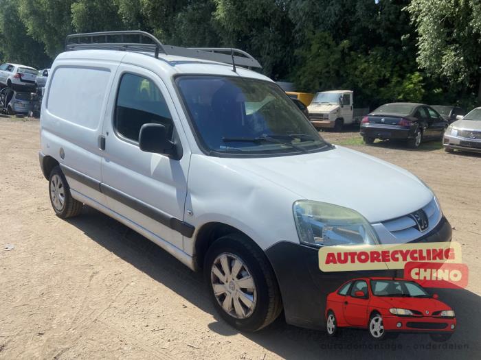 Peugeot Partner 1.9D Sloopvoertuig (2005, Wit)