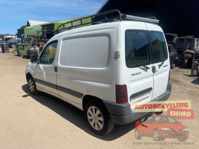Peugeot Partner 1.9D Sloopvoertuig (2005, Wit)
