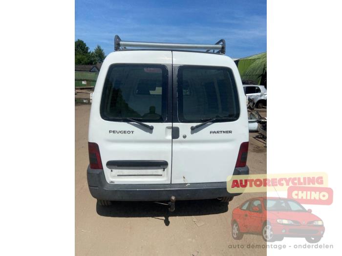 Peugeot Partner 1.9D Sloopvoertuig (2005, Wit)