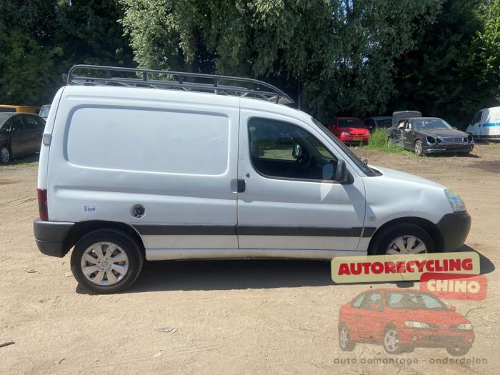 Peugeot Partner 1.9D Sloopvoertuig (2005, Wit)