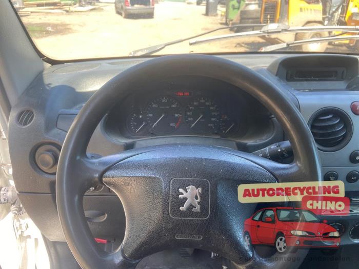 Peugeot Partner 1.9D Sloopvoertuig (2005, Wit)
