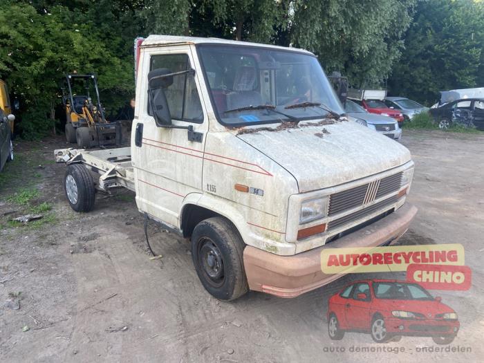 Fiat Ducato Sloopvoertuig (1993, Wit)