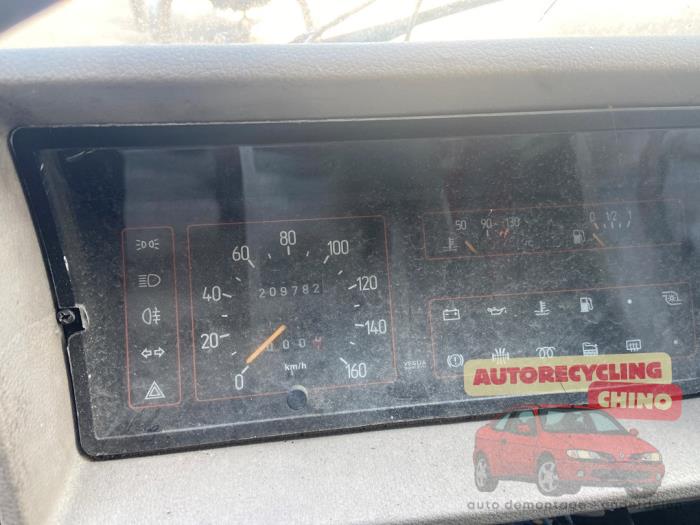 Fiat Ducato Sloopvoertuig (1993, Wit)