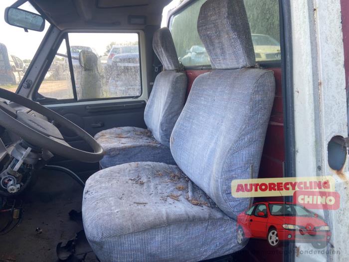Fiat Ducato Sloopvoertuig (1993, Wit)