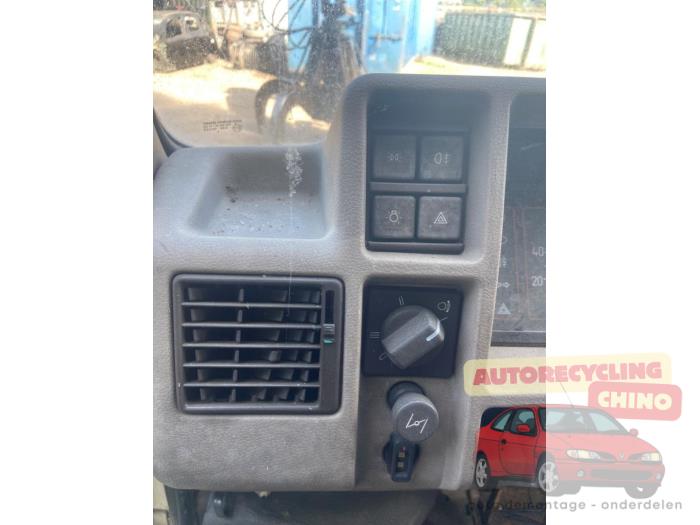 Fiat Ducato Sloopvoertuig (1993, Wit)