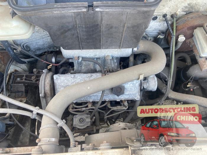 Fiat Ducato Sloopvoertuig (1993, Wit)