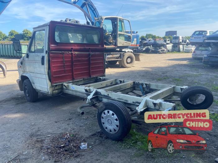 Fiat Ducato Sloopvoertuig (1993, Wit)