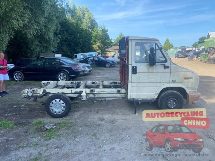 Fiat Ducato Sloopvoertuig (1993, Wit)